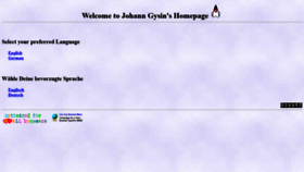 What Jogy.ch website looked like in 2018 (5 years ago)