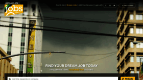 What Jamaicanjobsonline.com website looked like in 2018 (5 years ago)
