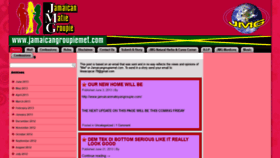 What Jamaicangroupiemet.com website looked like in 2018 (5 years ago)