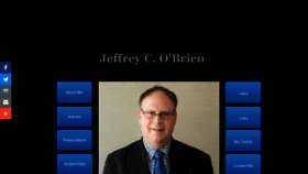 What Jeffreyobrienesq.com website looked like in 2018 (5 years ago)