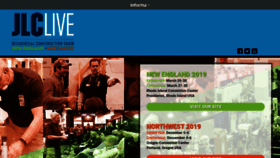 What Jlclive.com website looked like in 2018 (5 years ago)