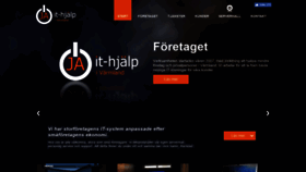 What Jaithjalp.se website looked like in 2018 (5 years ago)
