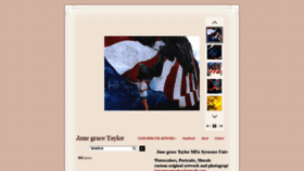 What Janegracetaylor.com website looked like in 2018 (5 years ago)