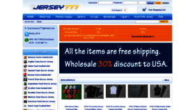 What Jersey777.co website looked like in 2018 (5 years ago)
