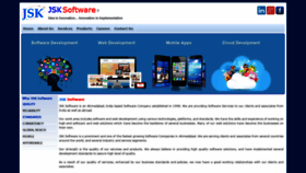 What Jsksoftware.com website looked like in 2018 (5 years ago)