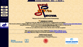 What Joplink.net website looked like in 2018 (5 years ago)