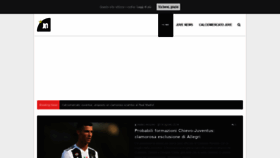 What Juve-news.it website looked like in 2018 (5 years ago)