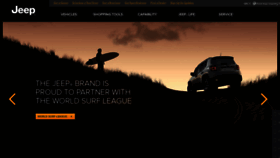 What Jeep.com.lk website looked like in 2018 (5 years ago)