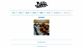 What Jesuisbonne.com website looked like in 2018 (5 years ago)