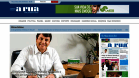 What Jornalarua.com.br website looked like in 2018 (5 years ago)