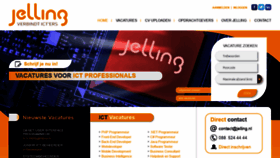 What Jelling.nl website looked like in 2018 (5 years ago)