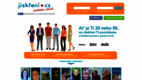 What Jiskreni.cz website looked like in 2018 (5 years ago)