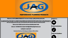 What Jagplumbingproducts.com website looked like in 2018 (5 years ago)