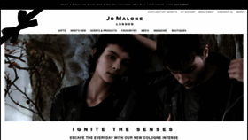 What Jomalone.com website looked like in 2018 (5 years ago)