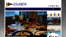 What Jolaseta.com website looked like in 2018 (5 years ago)
