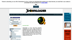 What Jdownloader.org website looked like in 2019 (5 years ago)