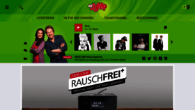 What Jumpradio.de website looked like in 2019 (5 years ago)