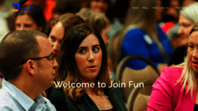 What Joinfun.org website looked like in 2019 (5 years ago)