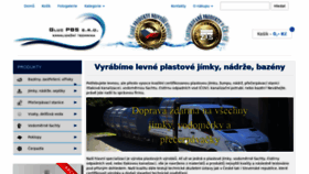 What Jimky-plast.cz website looked like in 2019 (5 years ago)
