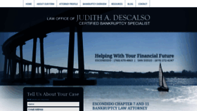 What Jdescalso.com website looked like in 2019 (5 years ago)