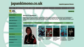 What Japankimono.co.uk website looked like in 2019 (7 years ago)