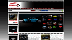 What Japanesesportcars.com website looked like in 2019 (5 years ago)