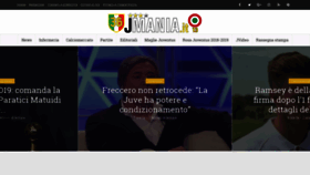 What Jmania.it website looked like in 2019 (6 years ago)