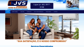 What Jvsrefrigeracao.com.br website looked like in 2019 (5 years ago)