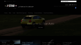 What Jstarautogroup.com website looked like in 2019 (5 years ago)