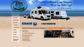 What Jenas-caravanpark.de website looked like in 2019 (5 years ago)