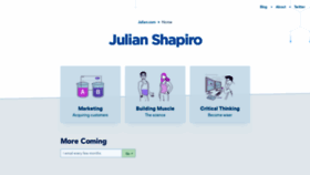 What Julian.com website looked like in 2019 (5 years ago)
