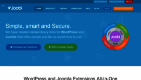 What Joobi.org website looked like in 2019 (5 years ago)