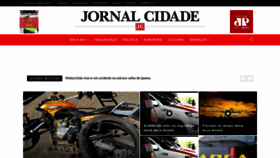 What Jornalcidade.net website looked like in 2019 (5 years ago)