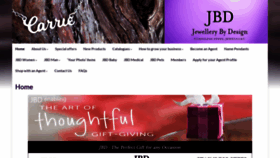 What Jbdshop.co.za website looked like in 2019 (5 years ago)