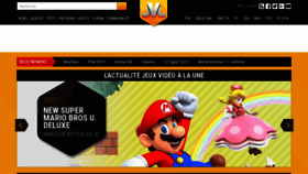 What Jeuxvideo-live.com website looked like in 2019 (5 years ago)