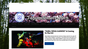 What Japansauce.net website looked like in 2019 (5 years ago)