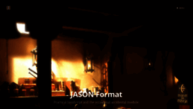 What Jasonformat.com website looked like in 2019 (5 years ago)