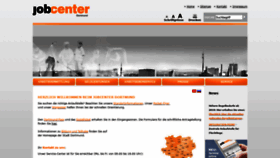 What Jobcenterdortmund.de website looked like in 2019 (5 years ago)