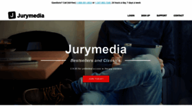 What Jurymedia.net website looked like in 2019 (5 years ago)