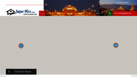 What Jaipurplots.com website looked like in 2019 (5 years ago)