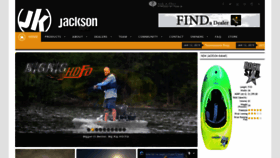 What Jacksonkayak.com website looked like in 2019 (5 years ago)
