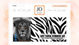 What Jostudio.com.au website looked like in 2019 (5 years ago)