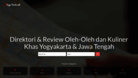 What Jogja-handicraft.com website looked like in 2019 (5 years ago)