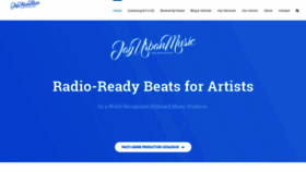 What Jayurbanmusic.com website looked like in 2019 (5 years ago)