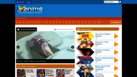 What Jkanime.net website looked like in 2019 (5 years ago)