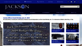 What Jacksongov.org website looked like in 2019 (5 years ago)