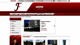 What Jfrancaimoveis.com.br website looked like in 2019 (5 years ago)