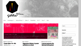 What Jitter-magazin.de website looked like in 2019 (5 years ago)