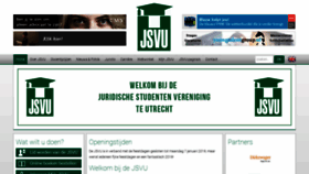 What Jsvu.nl website looked like in 2019 (5 years ago)