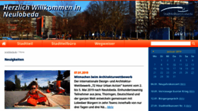 What Jenalobeda.de website looked like in 2019 (5 years ago)